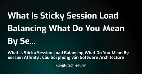 Sticky Session 的图像结果