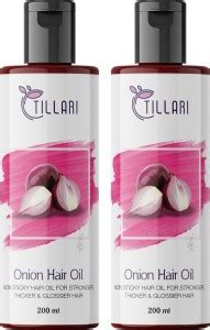 tillari Onion Hair Oil Non Sticky Hair Oil - Price in India, Buy ...