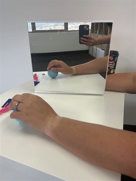 Mirror Box Therapy for CRPS Management at Reclaim Physiotherapy | Reclaim