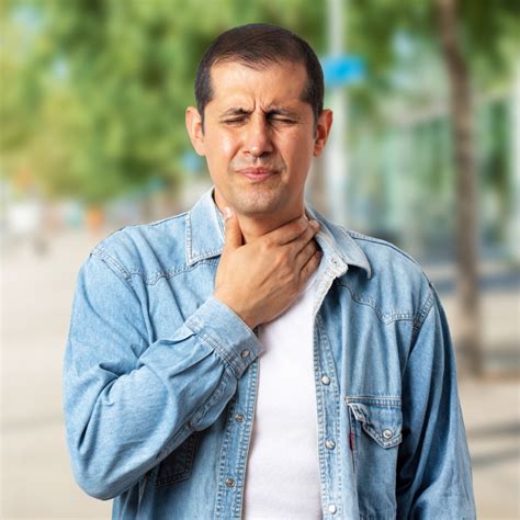 Dry Mouth And Throat Symptoms