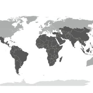 Global South Map 的图像结果