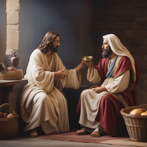 The Story Of A Secret Conversation At Night: Jesus And Nicodemus – (John 3:1-21)