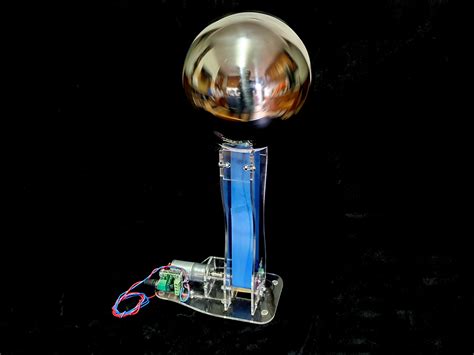 400mm Van De Graaff (VDG) Generator kit - 180KV - Extreme Kits