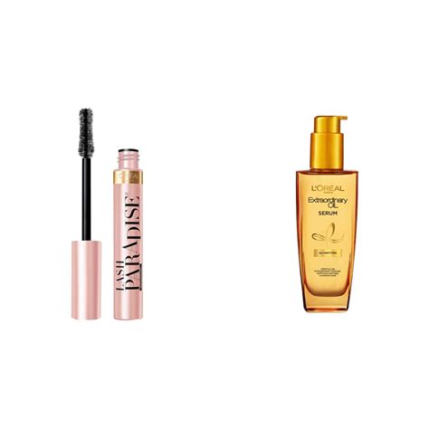 Buy L'Oreal Paris Lash Paradise Mascara, Waterproof, 7.6ml and L'Oreal ...