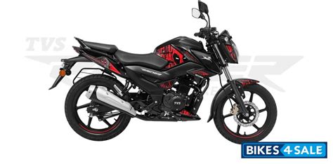 TVS Raider Deadpool Edition price, specs, mileage, colours, photos and ...