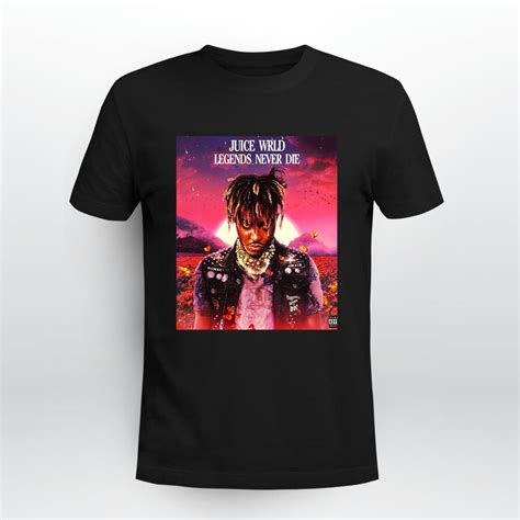 Juice Wrld Legends Never Die T-Shirt - Lesgusa