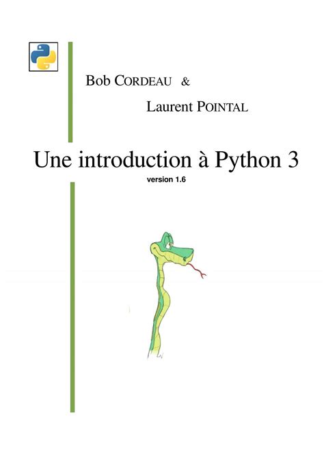 Image result for Python Cours De Programmation