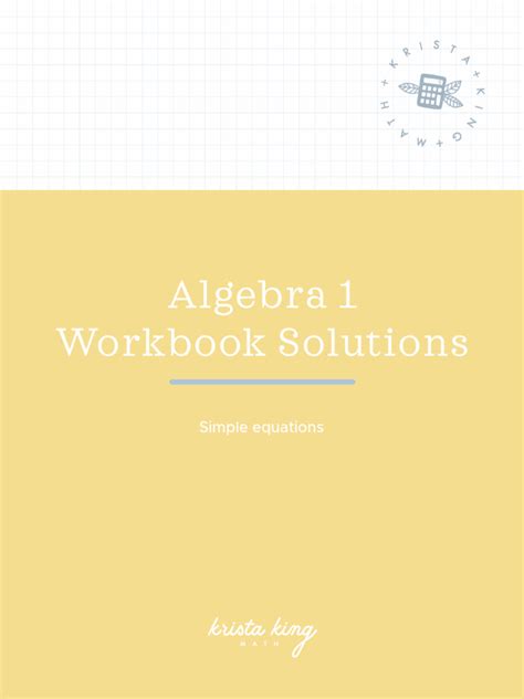 Image result for Easy Home Work Chapter Simple Equation