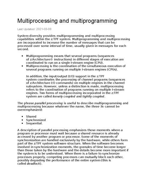 Image result for Multiprogramming vs Multiprocessing