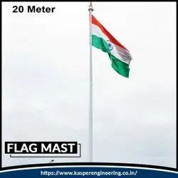 High Mast Lighting Pole Manufacturer | Kasper Engineering Private ...
