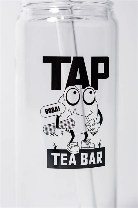 Tap Tea Glass Tumbler | Shop Tap Tea Bar