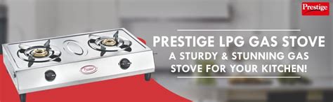 Prestige Gas Stove Two Burner Agni Classic : Amazon.in: Home & Kitchen