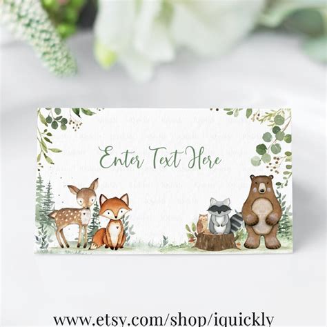 Buy Food Buffet Name Tag Online In India - Etsy India