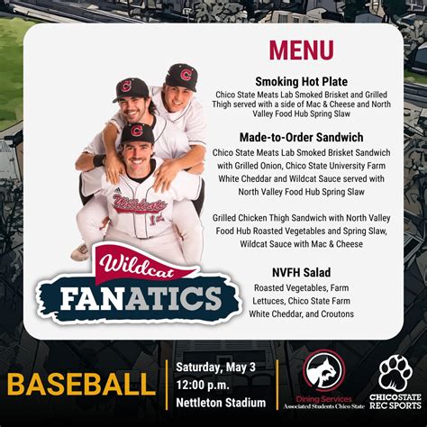 Chico State Rec Sports | Mark your calendars, Wildcats! 📣 ...