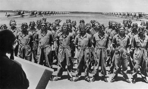 Royal Air Force Airmen Underwent Intense Training Before Taking to the ...