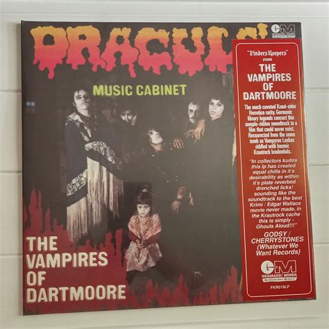 Buy Dracula's Music Cabinet by The Vampires of Dartmoore Vinyl Record ...
