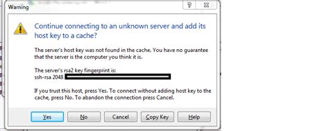 Image result for WinSCP Error Code 2