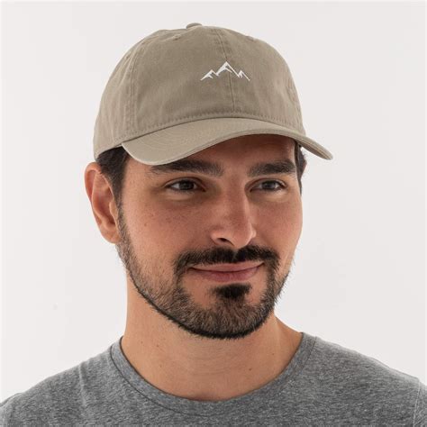 Buy Outdoor Cap Mountain Dad Hat - Unstructured Soft Cotton Cap Online ...