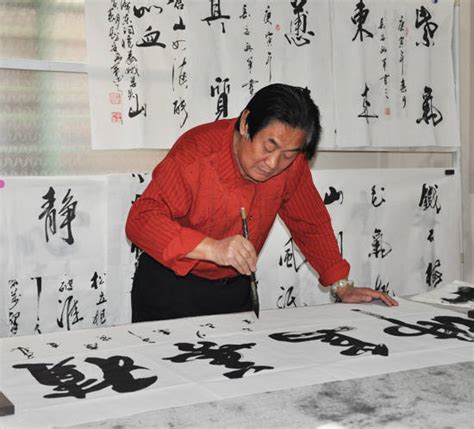 陕西书画家排名,陕西书画名家一览表,陕西画家_大山谷图库