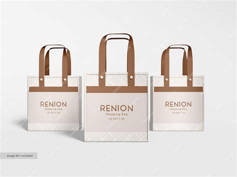 Premium PSD | Stylish Bag Branding Mockup
