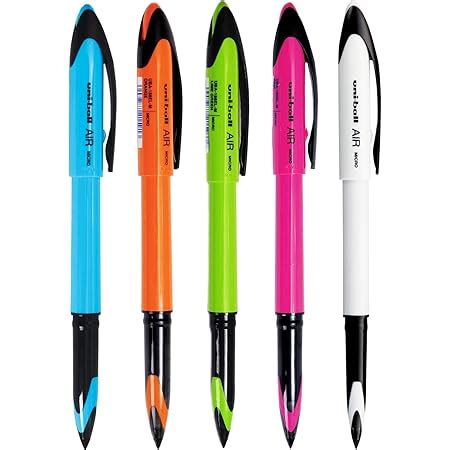 uni-ball Air UBA188M 0.5mm Roller Ball Pen | Waterproof Bold Ink ...