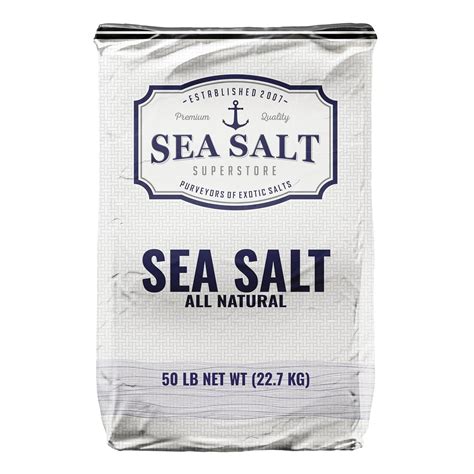 Non Iodized Sea Salt
