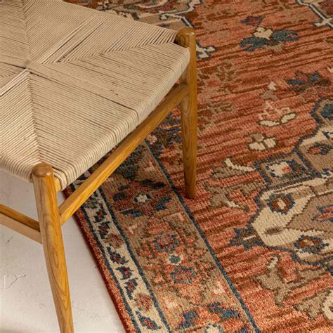 Nain Hand Knotted Woollen Rug – Obeetee Retail Pvt. Ltd.