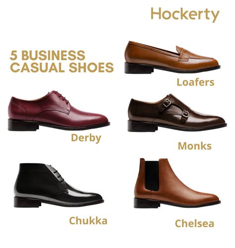 The 5 Best Business Casual Shoes for Men - Hockerty