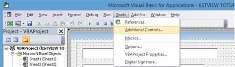 Image result for VBA ListView Control Example