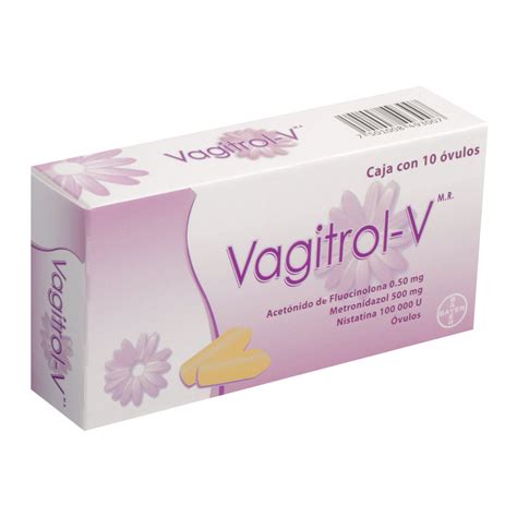 Vagitrol ¿Qué es y Para qué Sirve? Dosis