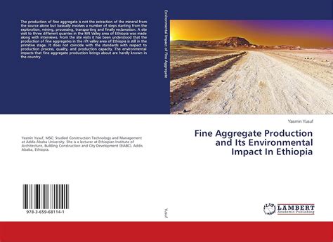 Fine Aggregate Production and Its Environmental Impact In Ethiopia ...