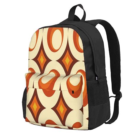 Mid-Century Modern 3 Crescent 2 Backpacks for Men and Women – CRAZE