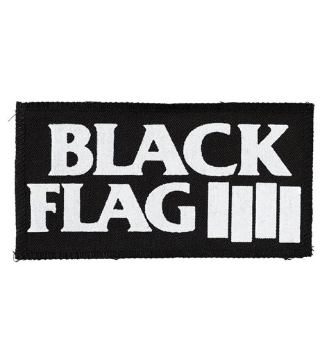 Black Flag Band Logo