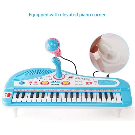 Buy 37-key Kids Piano Best Gifts for a 2 Year Old Girl Gift for 2 Year ...