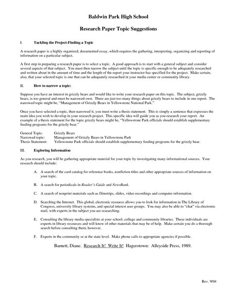 Image result for Mini AP Research Paper Example