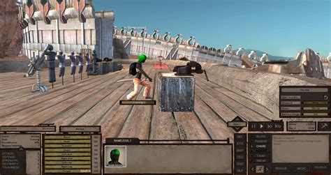 Kenshi мод на тренировочные манекены до 70 lvl
