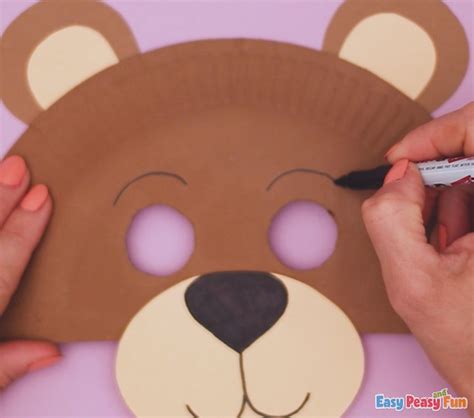 Homemade Mask Using Plate for Pattern 的图像结果