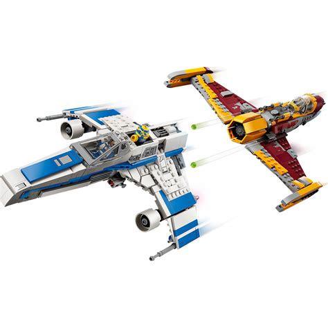 Конструктор LEGO Star Wars E-wing vs ShinHati Starfighter 1056 дет ...