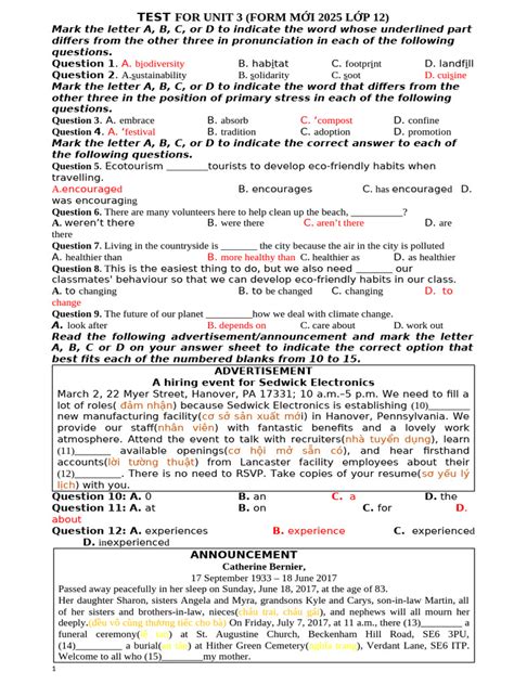 Image result for Unit 3 Test Tips