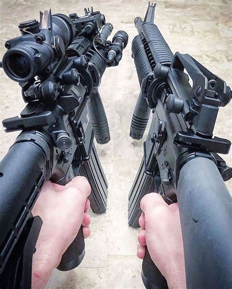 M16 Vs M4