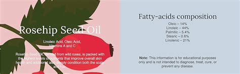 Buy Juicy Chemistry Organic Rosehip Oil for Skin, Face & Hair 30 ml ...