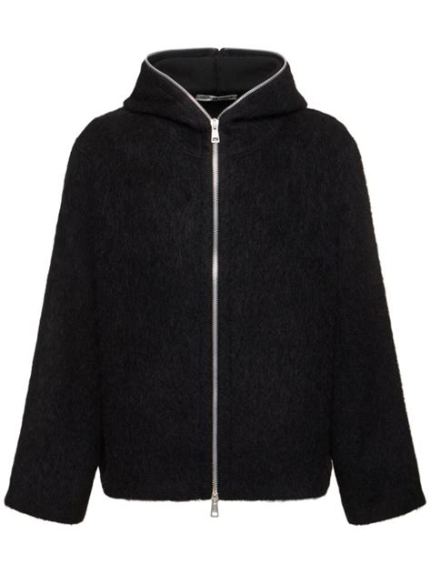 Full-zip hooded sweatshirt - Our Legacy - Men | Luisaviaroma