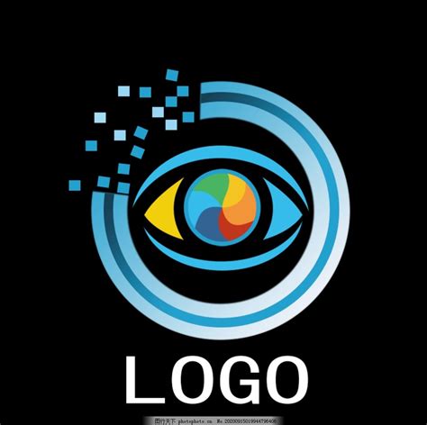 科技logo图标logo设计_图品汇