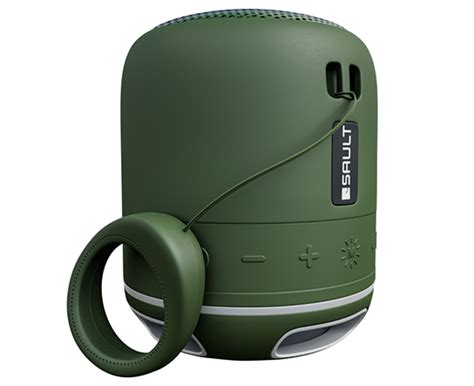 SAULT SOUNDBOX mini – Compact SoundBar Green – Sault