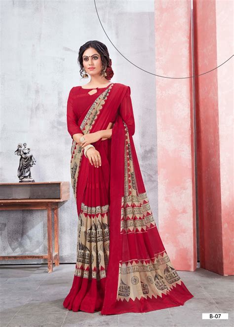 Aura Ananya Silk Casual Wear Saree Collection :textileexport