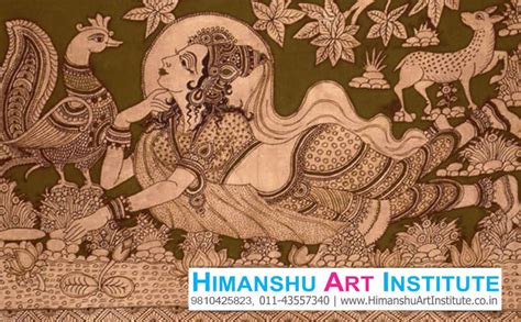 Certificate Course in Kalamkari Painting, Kalamkari Painting Classes ...