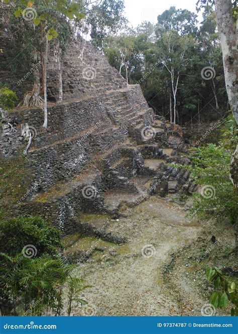 El Mirador stock image. Image of mayas, middle, mirador - 97374787