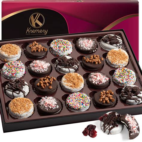 Buy KREMERY Creamy Chocolate Cravings - Mothers Day Chocolate Covered ...