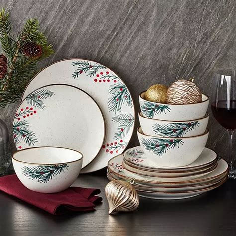 This Beautiful Holiday Dinnerware Set Is $30 at Sam's Club - Parade
