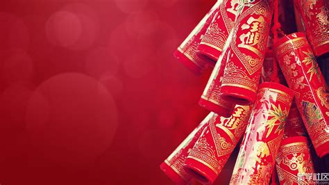 传统春节主题喜庆新年风高清幻灯片背景（7张）,ppt图片 - 51PPT模板网